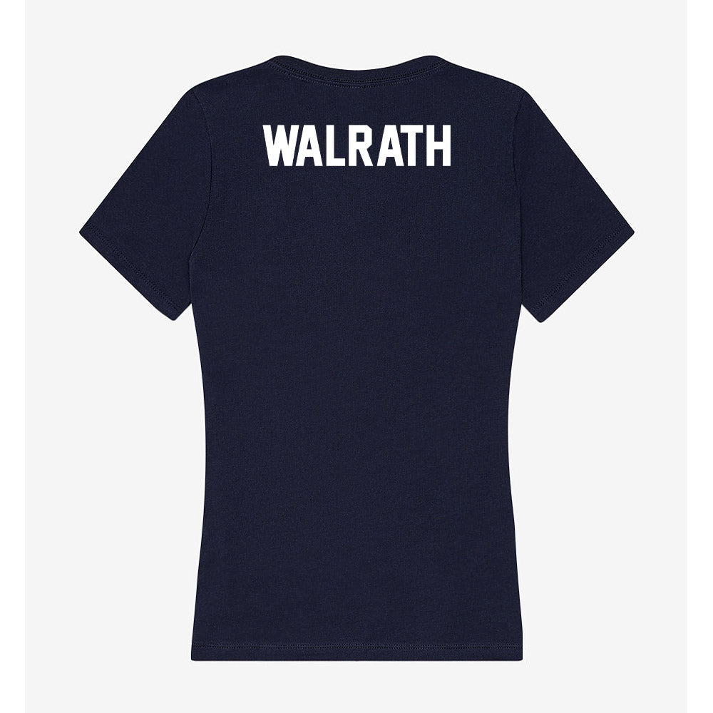 Georgia Southern - NCAA Rifle : Emme Walrath - Women's V-Neck T-Shirt-1