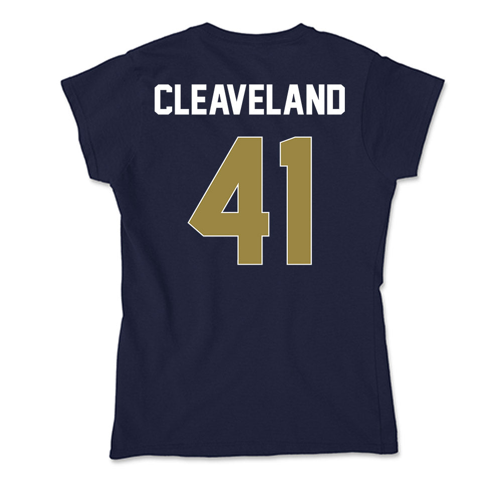 Georgia Southern - NCAA Women's Basketball : Kayla Cleaveland - Soft Style Women’s T-Shirt-1