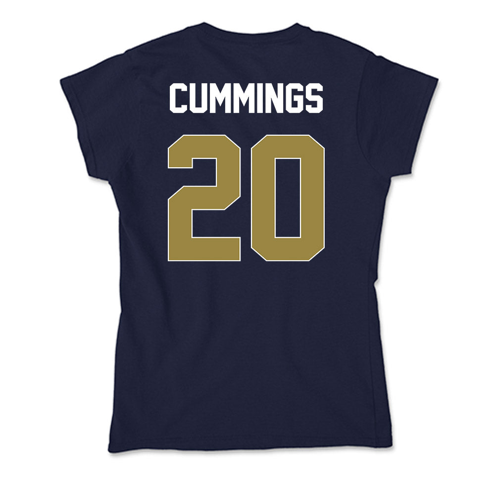 Georgia Southern - NCAA Football : Ty Cummings - Soft Style Women’s T-Shirt-1
