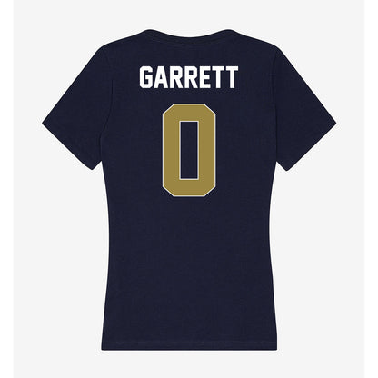 Georgia Southern - NCAA Women's Basketball : Destiny Garrett - Women's V-Neck T-Shirt-1