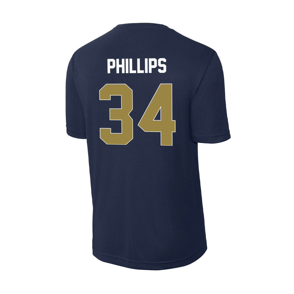 Georgia Southern - NCAA Baseball : Jacob Phillips - Activewear T-Shirt-1