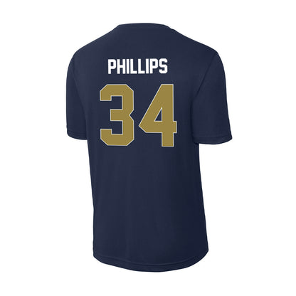 Georgia Southern - NCAA Baseball : Jacob Phillips - Activewear T-Shirt-1