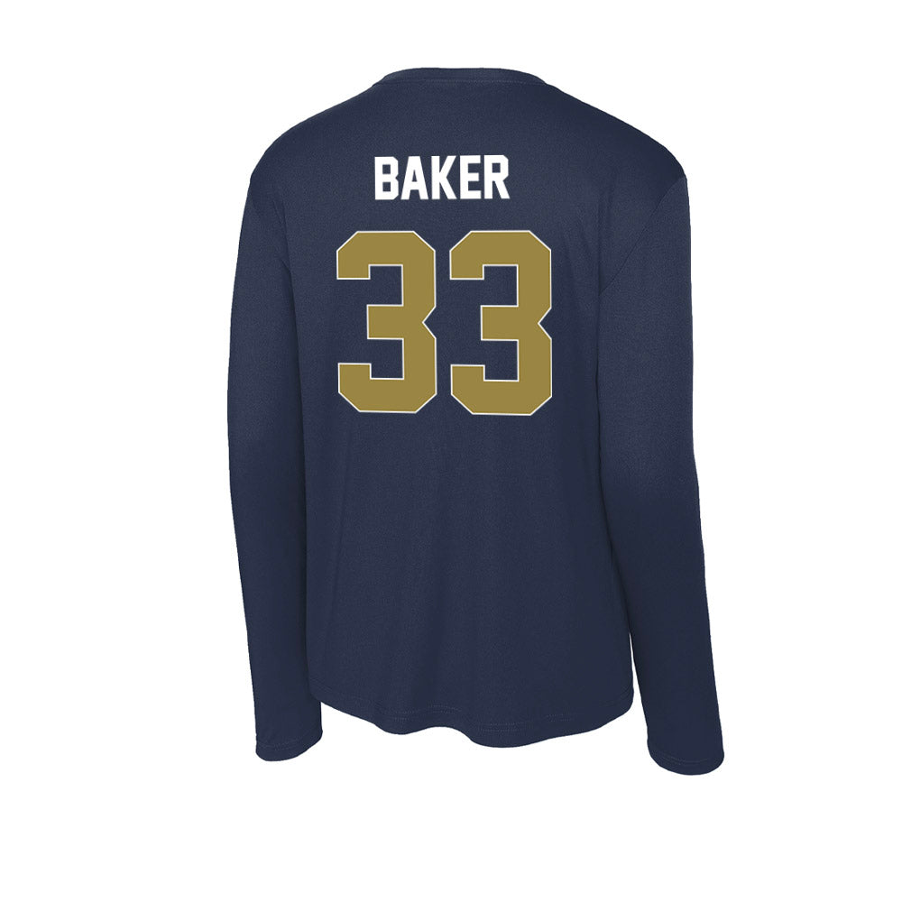 Georgia Southern - NCAA Football : Bryce Baker - Activewear Long Sleeve T-Shirt
