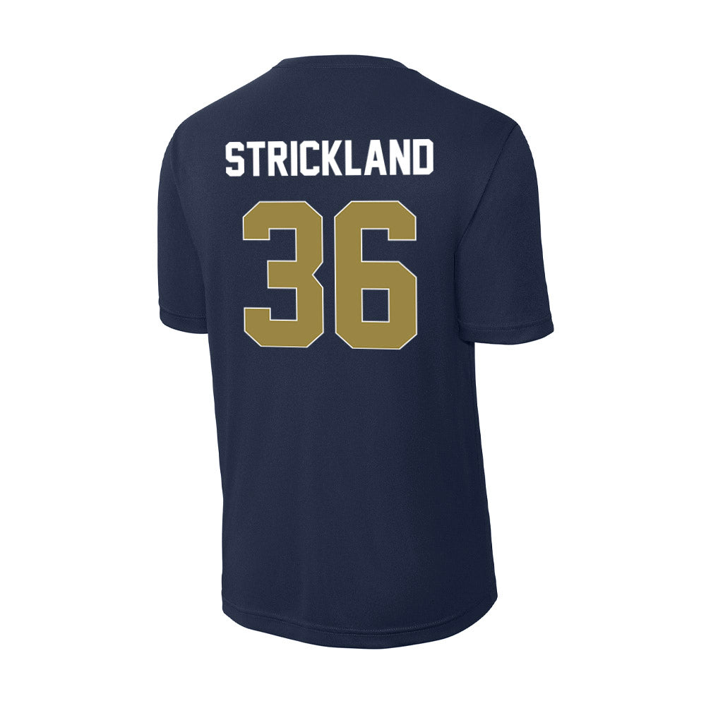 Georgia Southern - NCAA Baseball : Daegan Strickland - Activewear T-Shirt-1