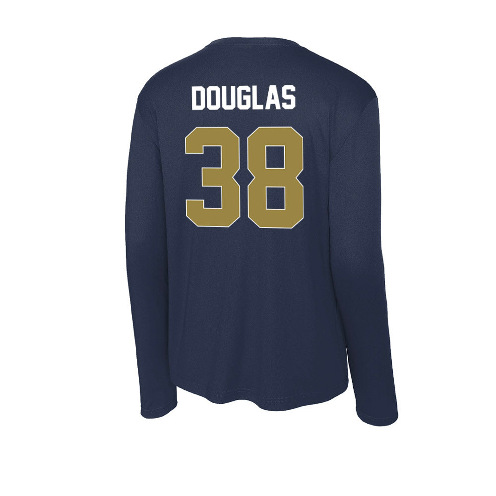 Georgia Southern - NCAA Football : Kevin Douglas - Activewear Long Sleeve T-Shirt-1