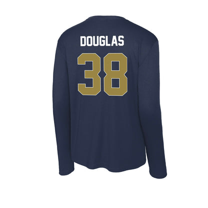 Georgia Southern - NCAA Football : Kevin Douglas - Activewear Long Sleeve T-Shirt-1