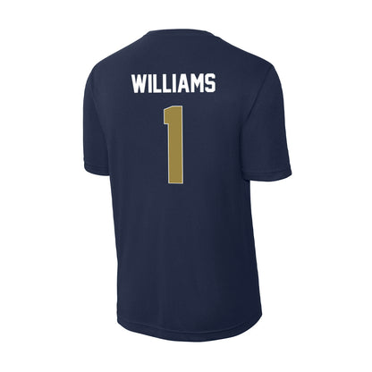 Georgia Southern - NCAA Men's Basketball : Dwayne Williams - Activewear T-Shirt-1