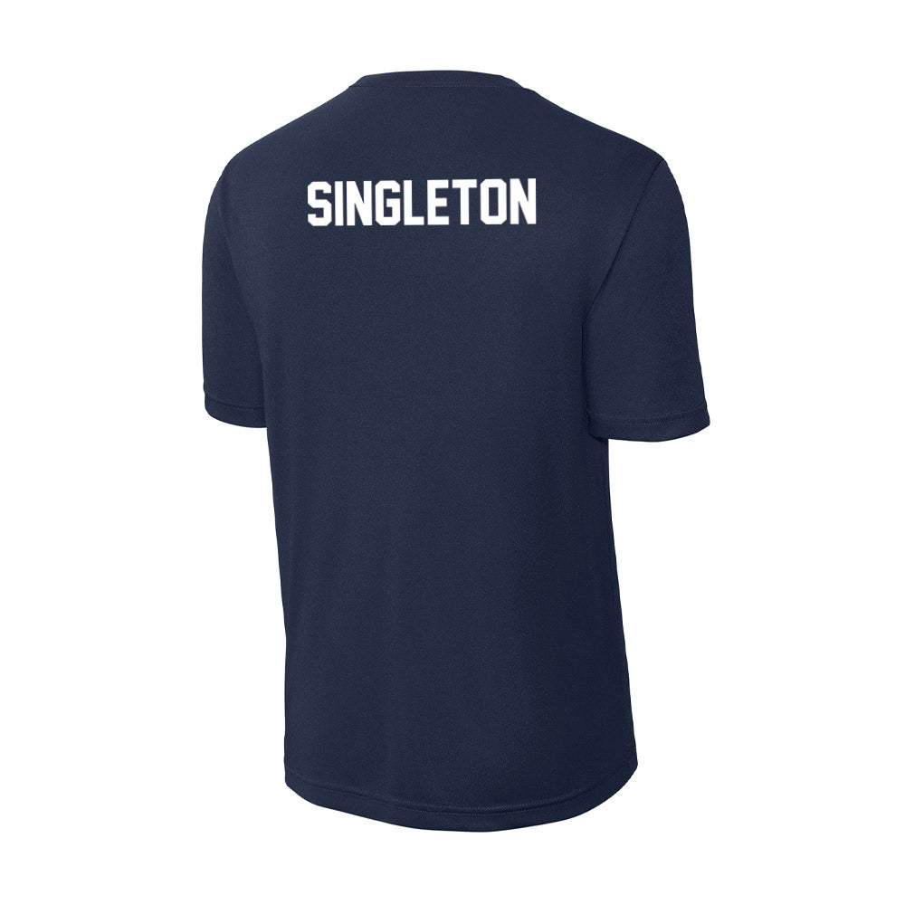 Georgia Southern - NCAA Rifle : Hailey Singleton - Activewear T-Shirt-1