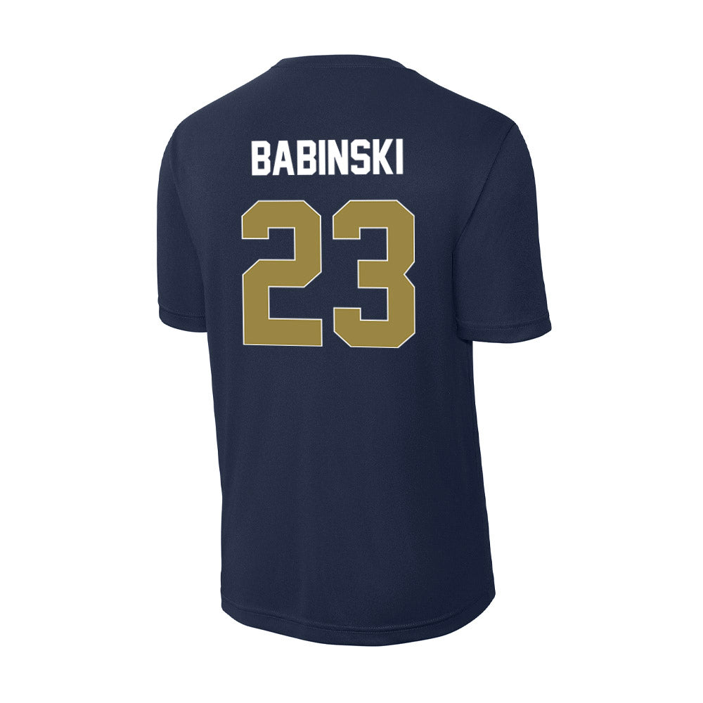 Georgia Southern - NCAA Women's Volleyball : Gabriella Babinski - Activewear T-Shirt-1