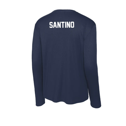 Georgia Southern - NCAA Women's Swimming & Diving : Victoria Santino - Activewear Long Sleeve T-Shirt-1
