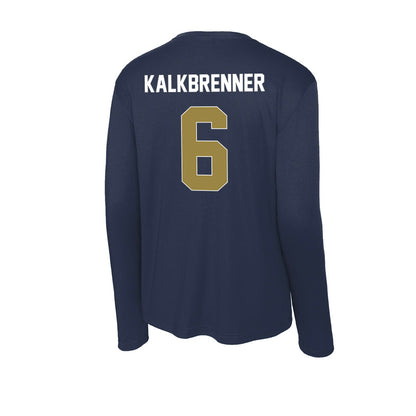Georgia Southern - NCAA Baseball : Craig Kalkbrenner - Activewear Long Sleeve T-Shirt-1