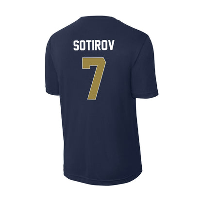 Georgia Southern - NCAA Men's Basketball : Tsvet Sotirov - Activewear T-Shirt-1