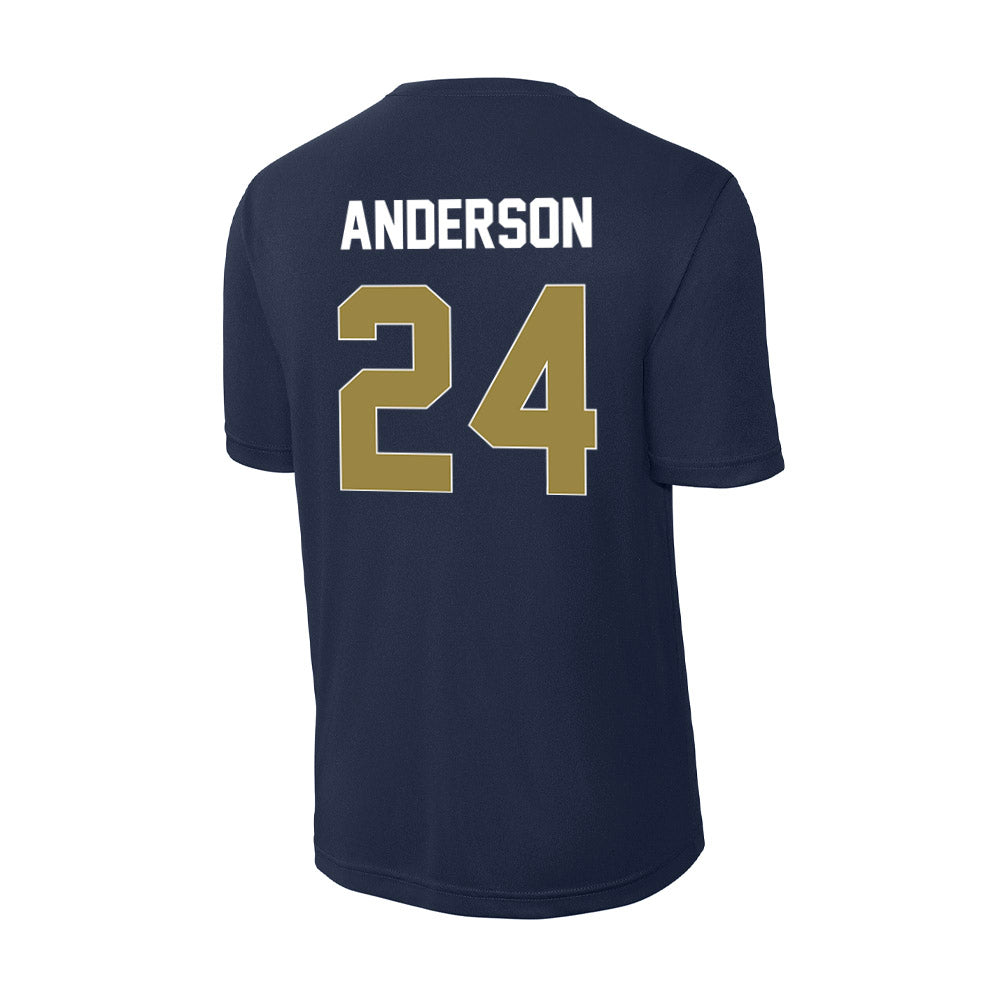 Georgia Southern - NCAA Women's Basketball : Kishyah Anderson - Activewear T-Shirt-1