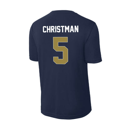 Georgia Southern - NCAA Baseball : Brady Christman - Activewear T-Shirt-1
