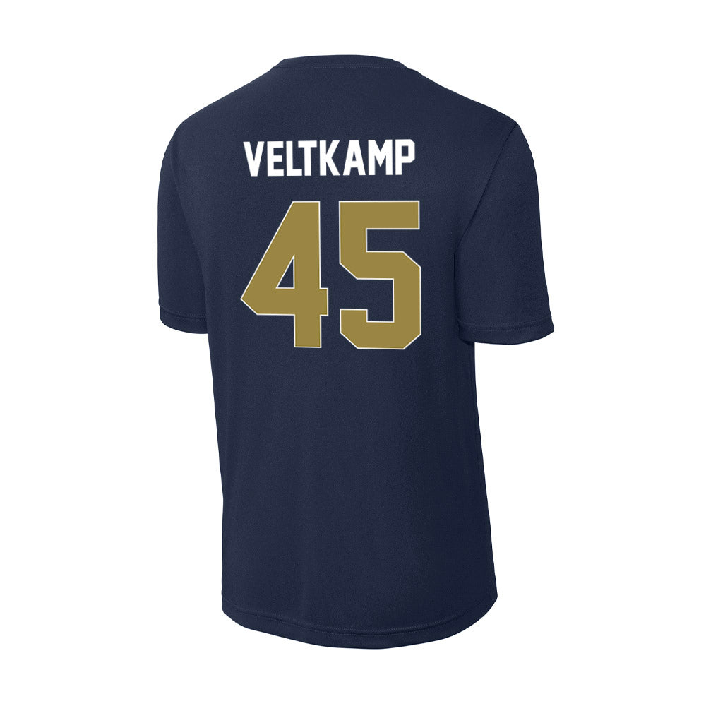 Georgia Southern - NCAA Football : Colton Veltkamp - Activewear T-Shirt-1
