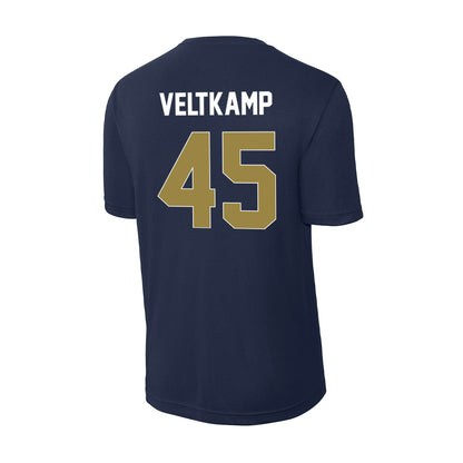 Georgia Southern - NCAA Football : Colton Veltkamp - Activewear T-Shirt-1