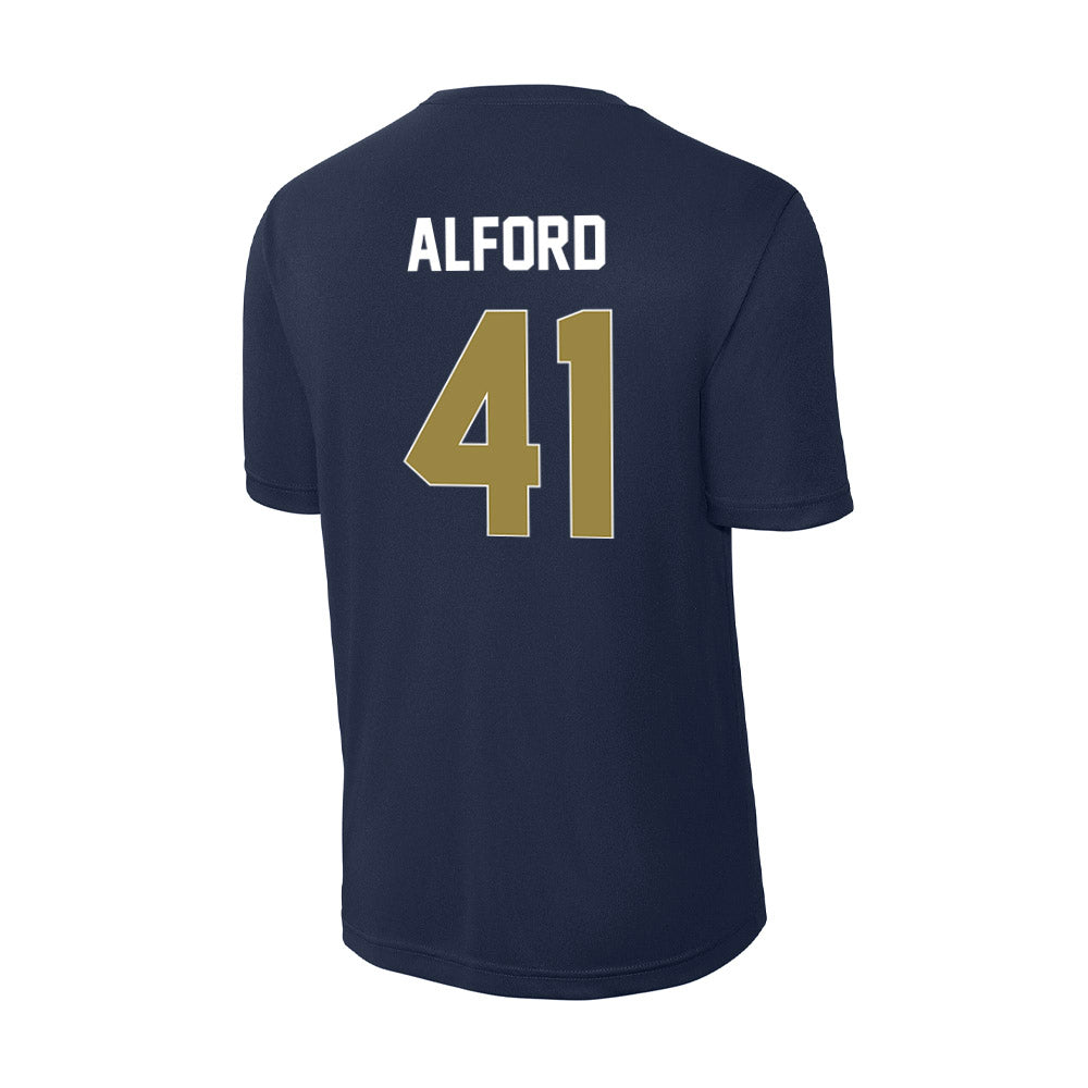 Georgia Southern - NCAA Football : Brandon Alford - Activewear T-Shirt-1