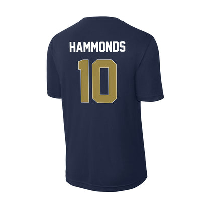 Georgia Southern - NCAA Football : Jacob Hammonds - Activewear T-Shirt-1