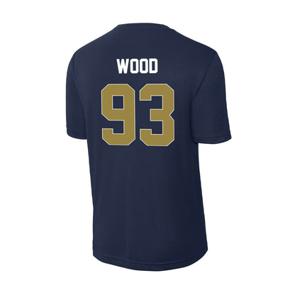 Georgia Southern - NCAA Football : Gaines Wood - Activewear T-Shirt-1