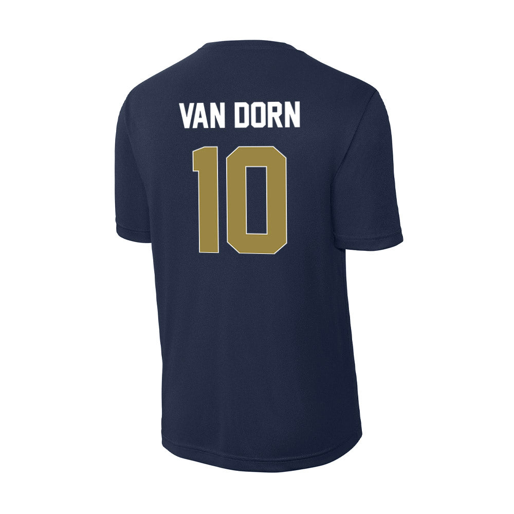Georgia Southern - NCAA Men's Basketball : Sean Van Dorn - Activewear T-Shirt-1