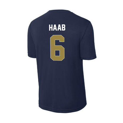 Georgia Southern - NCAA Baseball : Daniel Haab - Activewear T-Shirt-1