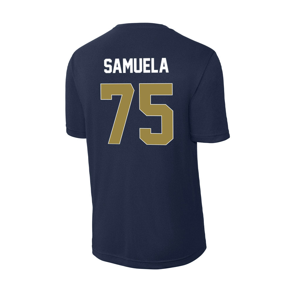 Georgia Southern - NCAA Football : Kingtriton Samuela - Activewear T-Shirt-1