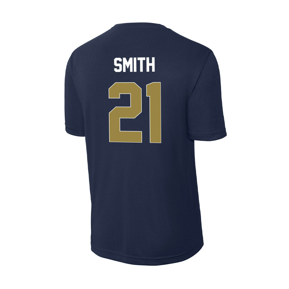 Georgia Southern - NCAA Men's Basketball : Eltramon Smith - Activewear T-Shirt-1