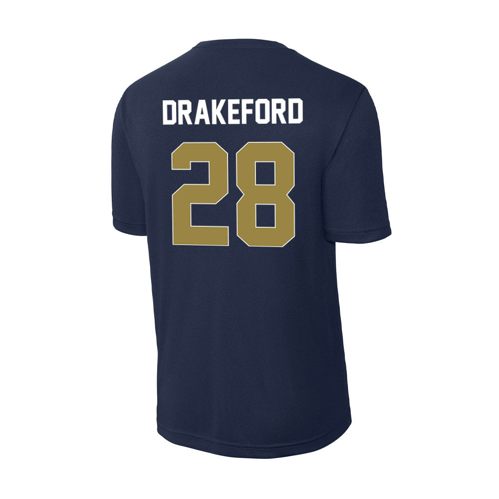 Georgia Southern - NCAA Football : Tylin Drakeford - Activewear T-Shirt-1
