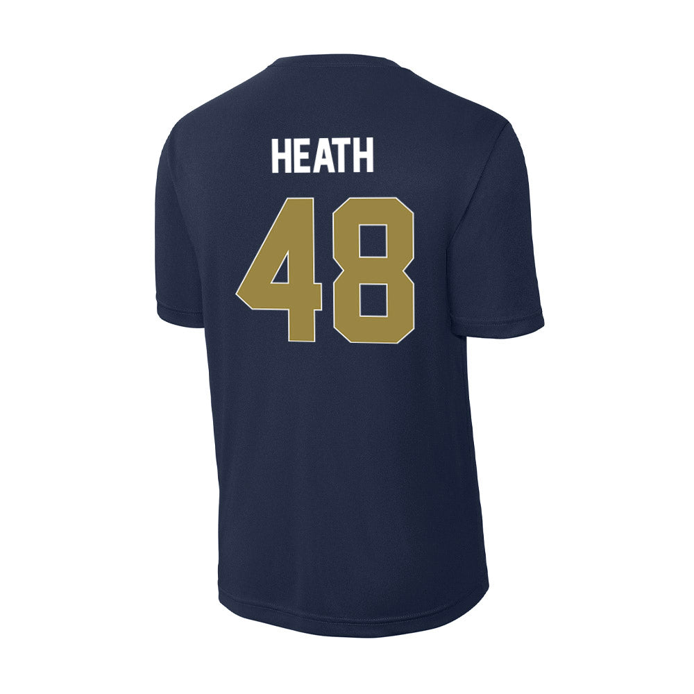 Georgia Southern - NCAA Football : Aubrey Heath - Activewear T-Shirt-1