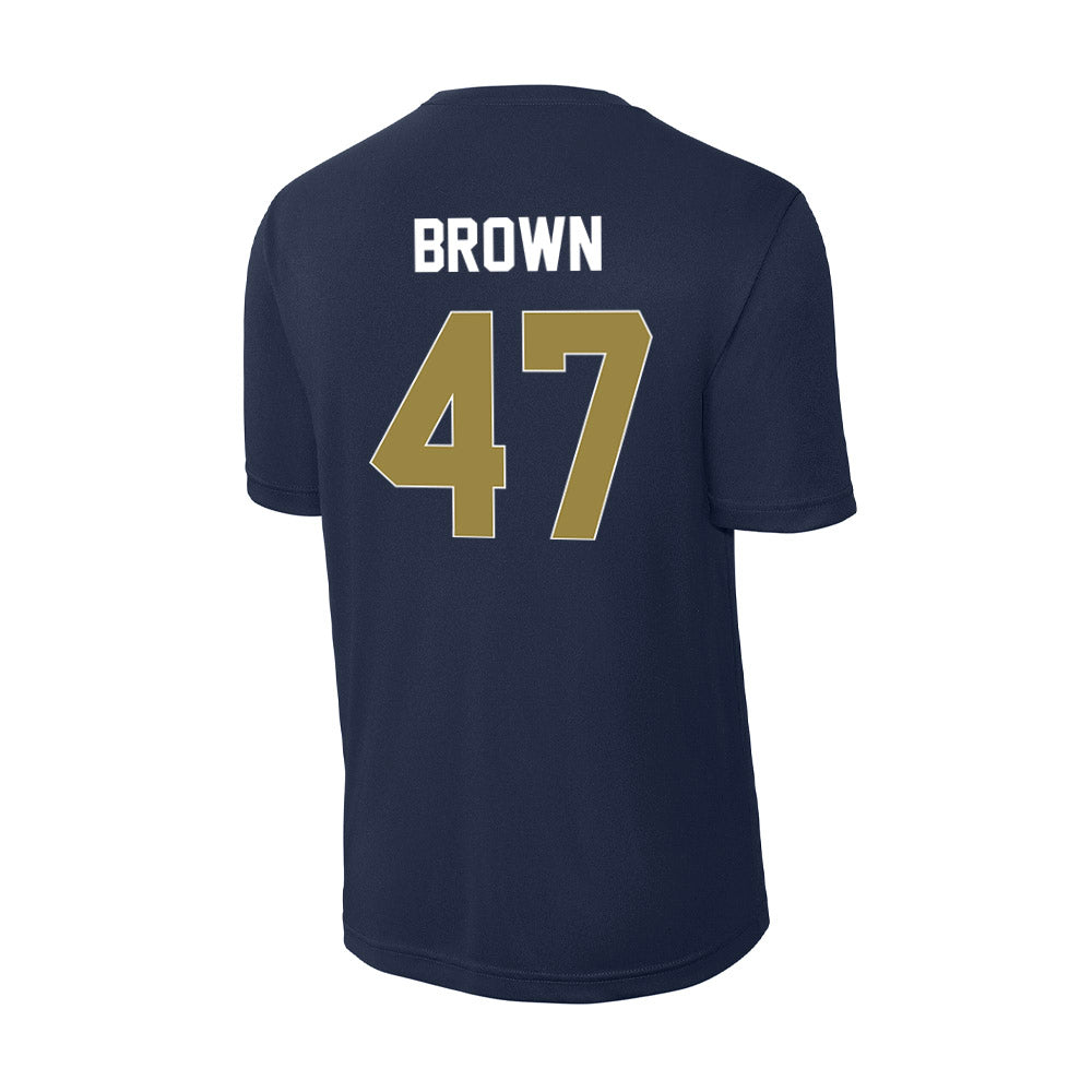 Georgia Southern - NCAA Football : Xavier Brown - Activewear T-Shirt-1