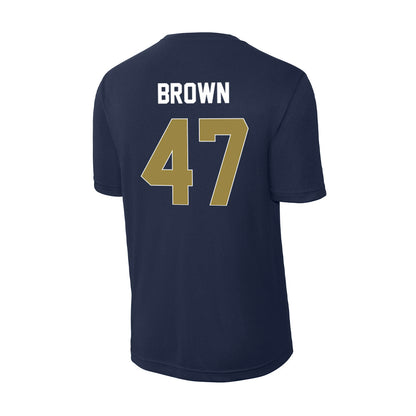 Georgia Southern - NCAA Football : Xavier Brown - Activewear T-Shirt-1