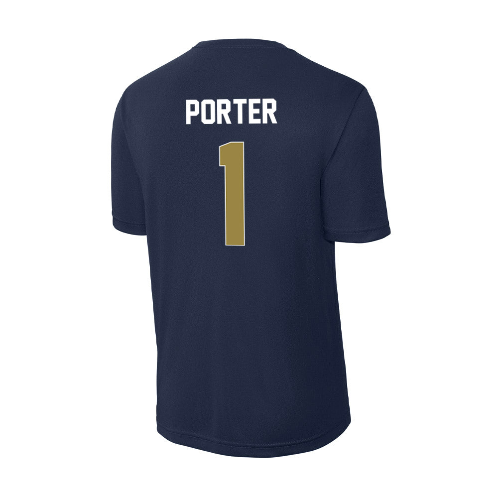 Georgia Southern - NCAA Women's Volleyball : Hadley Porter - Activewear T-Shirt-1