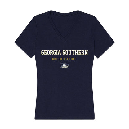  - NCAA Cheerleading : Marissa Taylor - Women's V-Neck T-Shirt-0