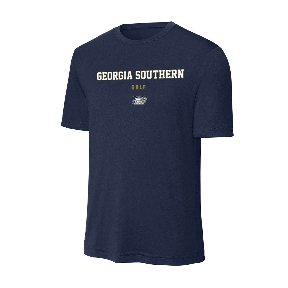 Georgia Southern - NCAA Men's Golf : Michael Hall - Activewear T-Shirt-0