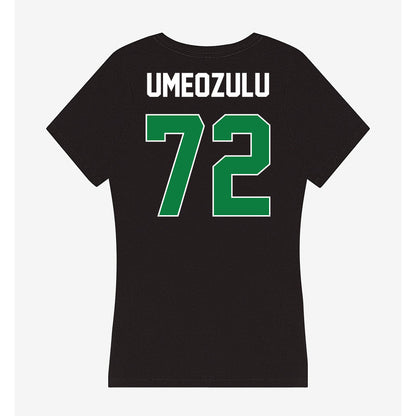 North Texas - NCAA Football : Neto Umeozulu - Women's V-Neck T-Shirt-1
