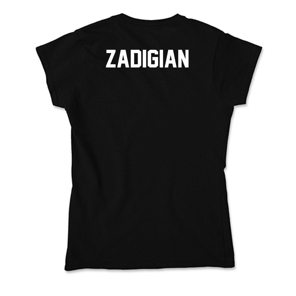 North Texas - NCAA Women's Swimming & Diving : Ava Zadigian - Soft Style Women’s T-Shirt-1