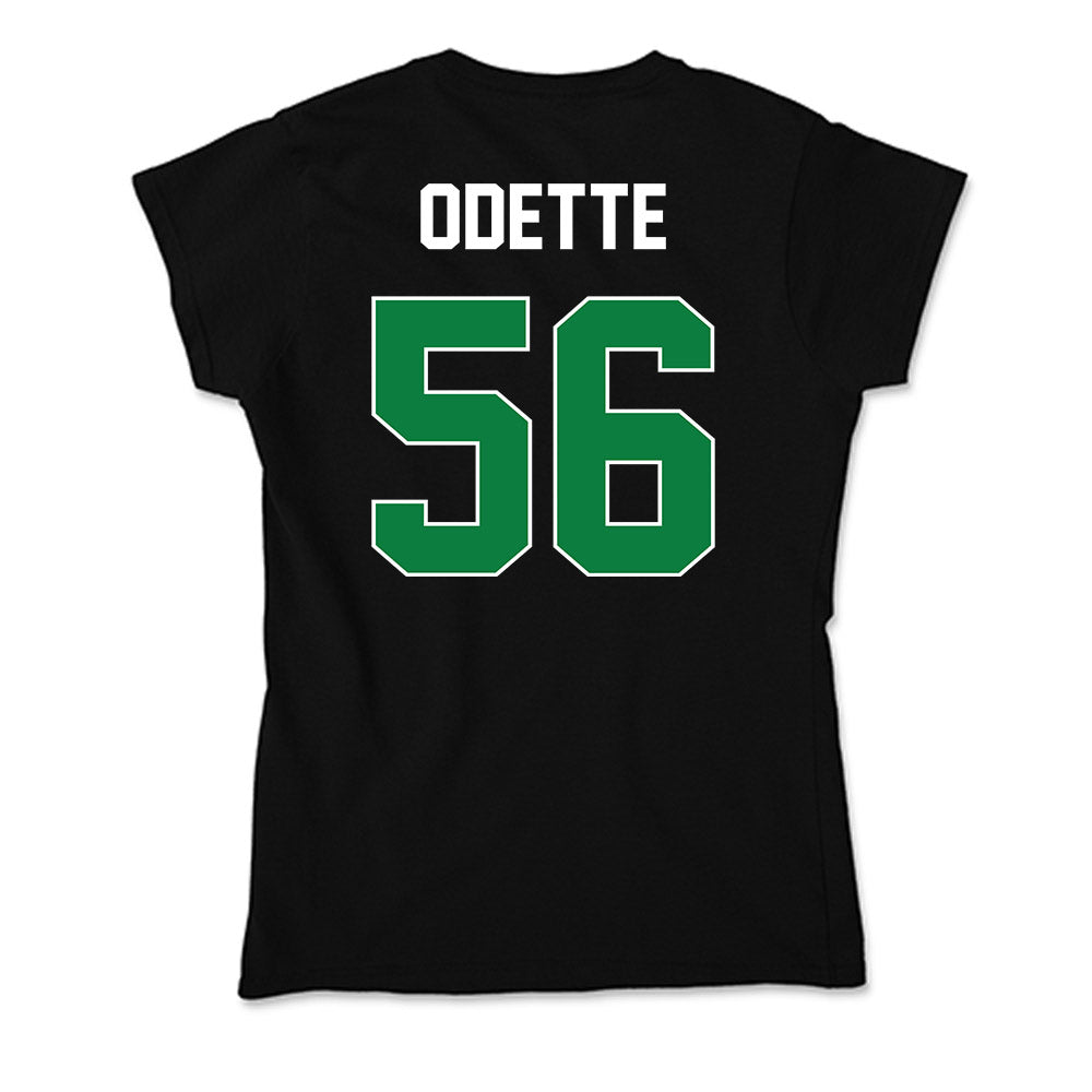 North Texas - NCAA Football : Austin Odette - Soft Style Women’s T-Shirt-1