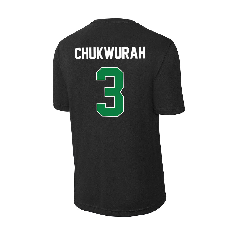 North Texas - NCAA Football : TJ Chukwurah - Activewear T-Shirt-1
