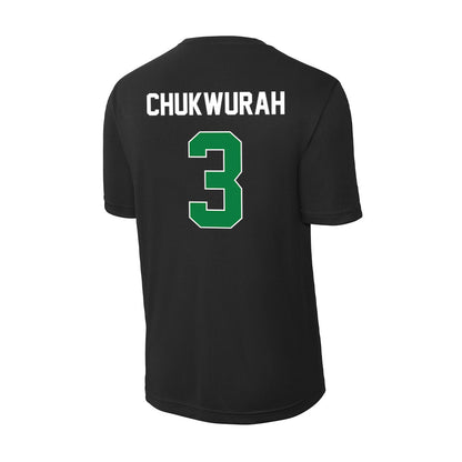 North Texas - NCAA Football : TJ Chukwurah - Activewear T-Shirt-1