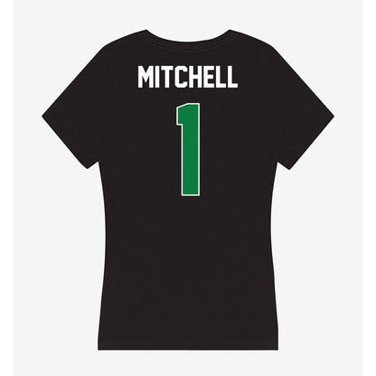 North Texas - NCAA Women's Volleyball : Dakota Mitchell - Women's V-Neck T-Shirt-1