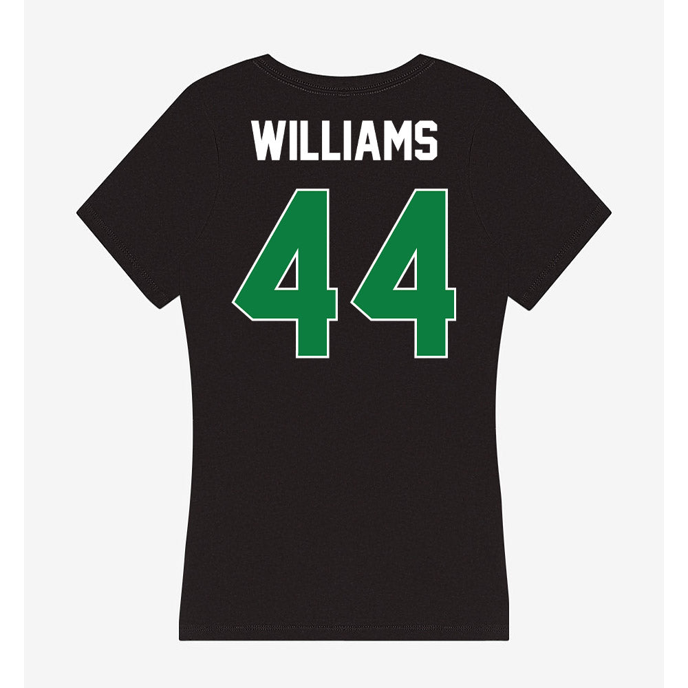 North Texas - NCAA Football : Dylan Williams - Women's V-Neck T-Shirt-1