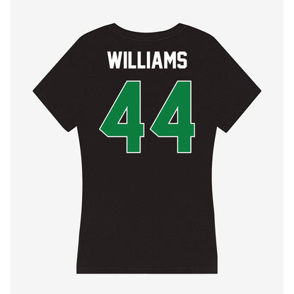 North Texas - NCAA Football : Dylan Williams - Women's V-Neck T-Shirt-1