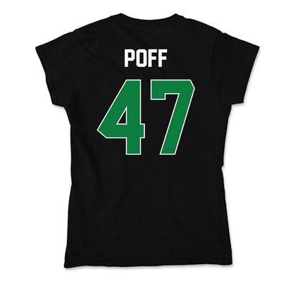 North Texas - NCAA Football : Jacob Poff - Soft Style Women’s T-Shirt-1