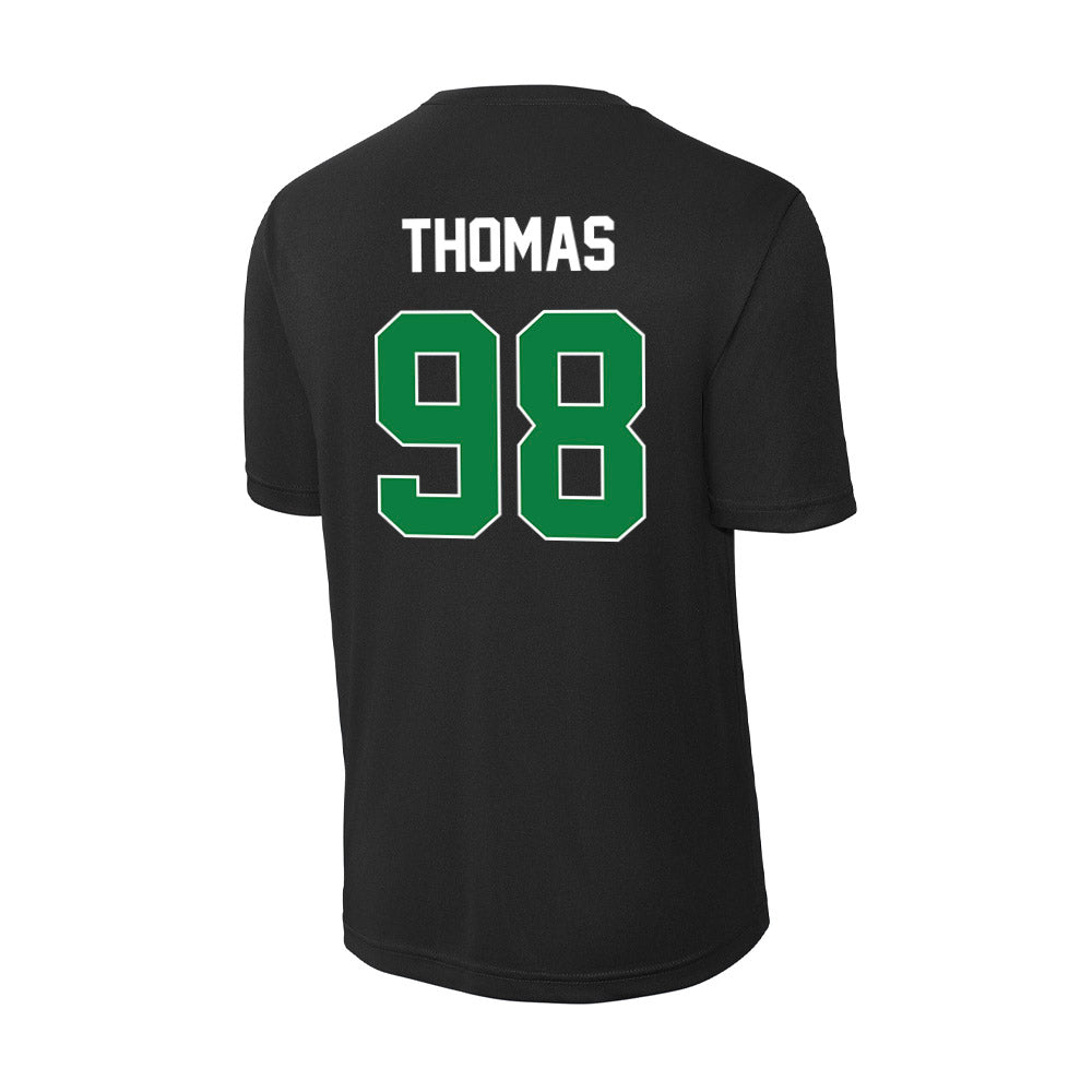 North Texas - NCAA Football : Curlee Thomas - Activewear T-Shirt-1
