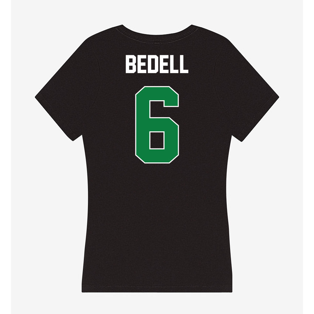 North Texas - NCAA Women's Volleyball : Reagan Bedell - Women's V-Neck T-Shirt-1