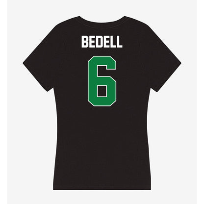 North Texas - NCAA Women's Volleyball : Reagan Bedell - Women's V-Neck T-Shirt-1