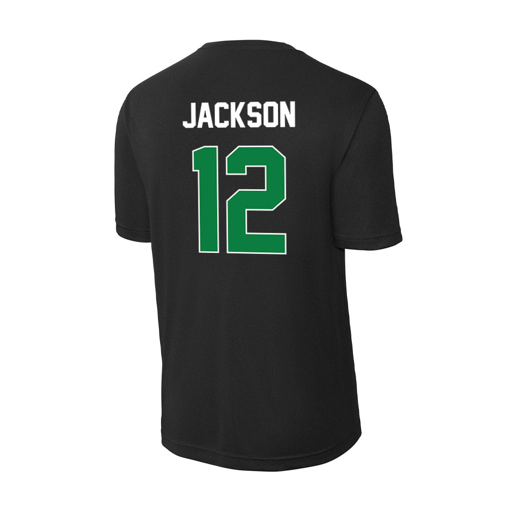 North Texas - NCAA Women's Volleyball : Jahniya Jackson - Activewear T-Shirt-1