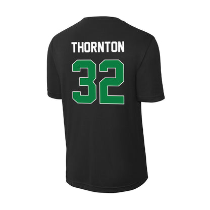 North Texas - NCAA Women's Basketball : Shelby Thornton - Activewear T-Shirt-1