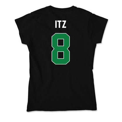North Texas - NCAA Women's Soccer : Ava Itz - Soft Style Women’s T-Shirt-1