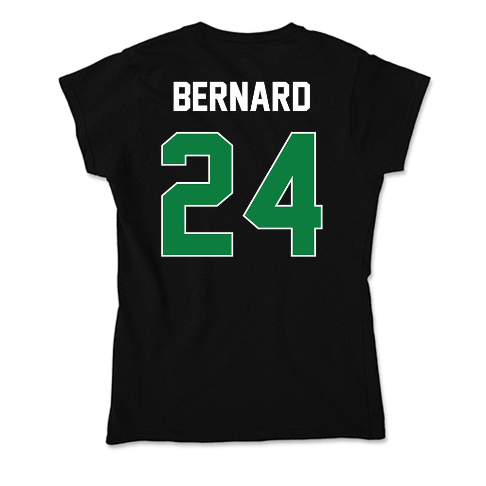 North Texas - NCAA Women's Soccer : Mia Bernard - Soft Style Women’s T-Shirt-1